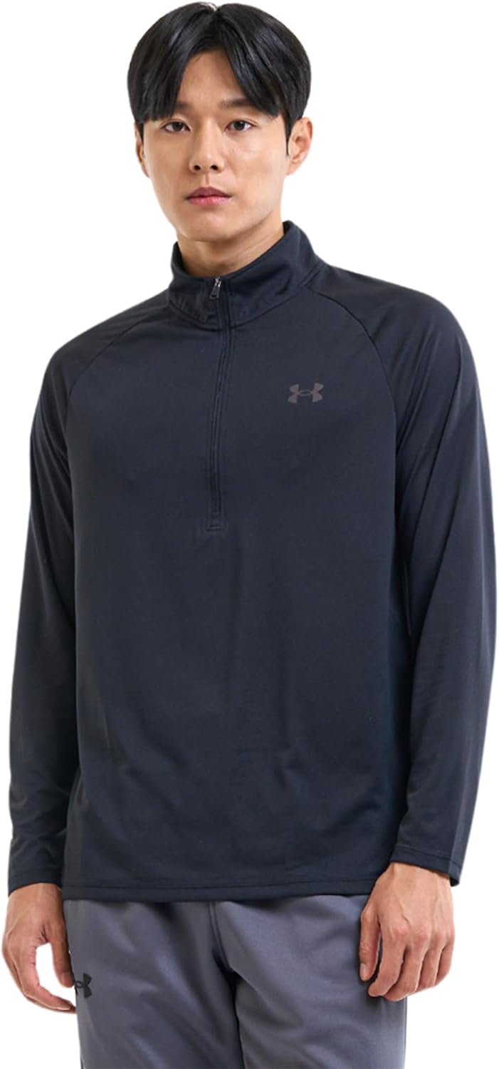 Under Armour Camiseta Tech 2.0 1/2 con Cremallera Media Cremallera para Hombre