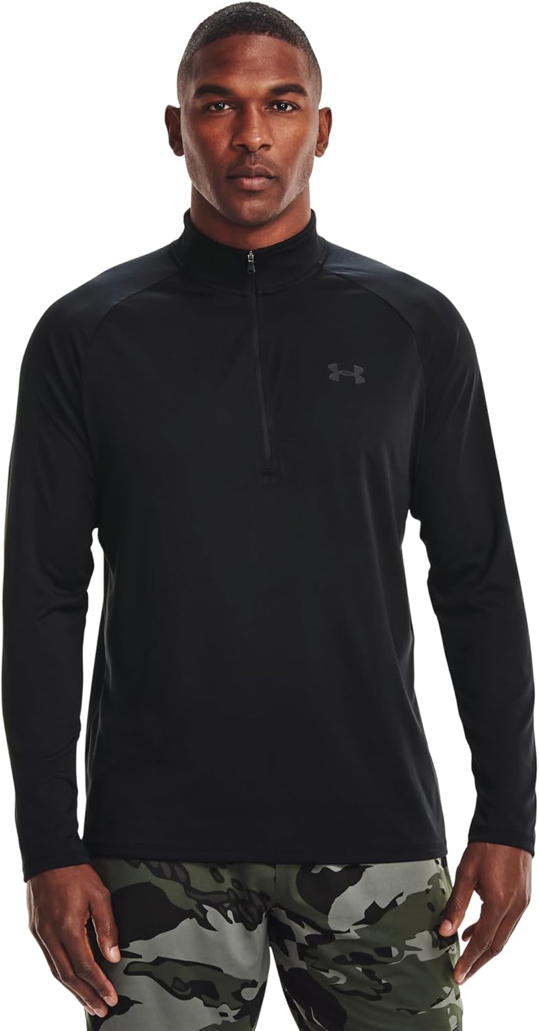 Under Armour Camiseta Tech 2.0 1/2 con Cremallera Media Cremallera para Hombre