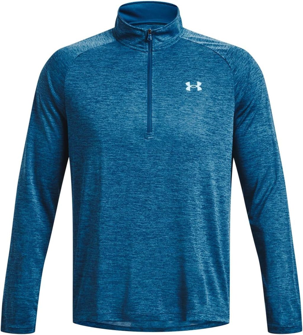 Under Armour Camiseta Tech 2.0 1/2 con Cremallera Media Cremallera para Hombre
